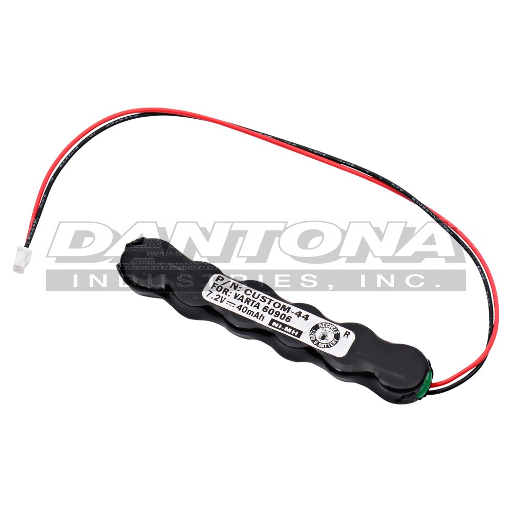 custom-44|custom-44|custom-44-2 Battery|Nickel Metal Hydride|NiMH/NiCD Packs