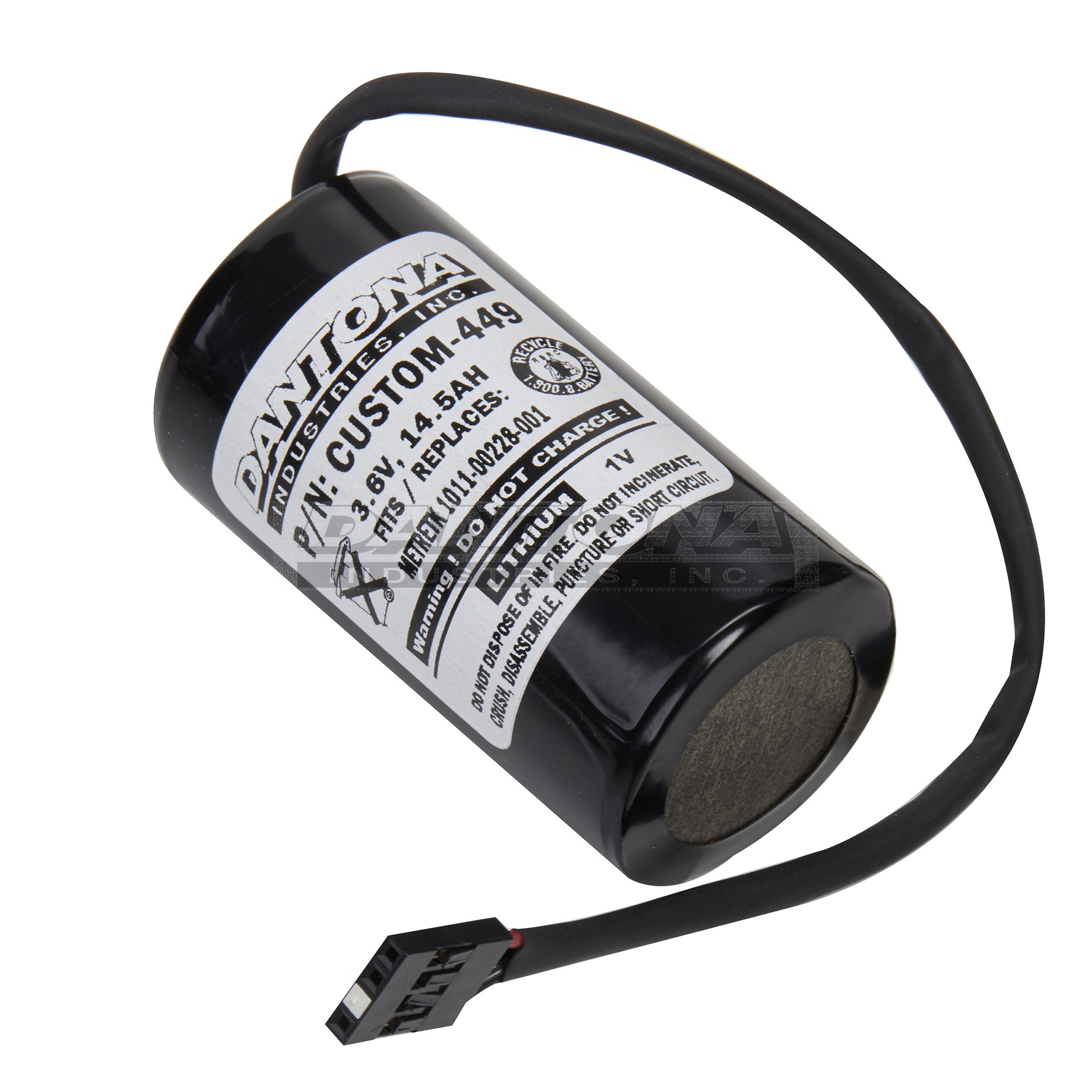 custom-449|custom-449|custom-449-2 Battery|Lithium Non-Rechargeable|Lithium Primary Packs