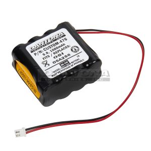 custom-476|custom-476|custom-476-2 Battery|Nickel Cadmium|NiMH/NiCD Packs