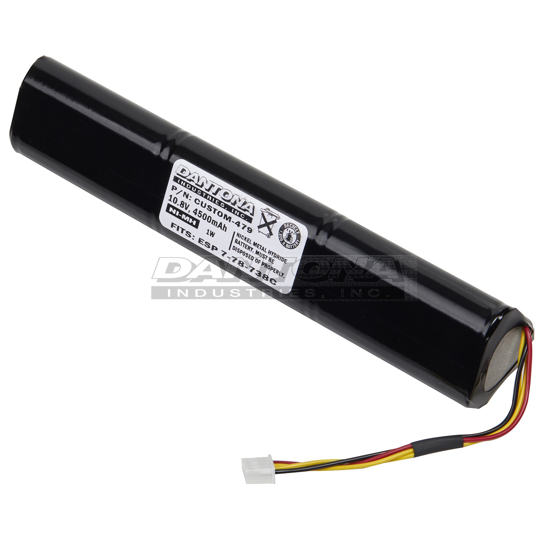 custom-479|custom-479|custom-479-2 Battery|Nickel Metal Hydride|NiMH/NiCD Packs
