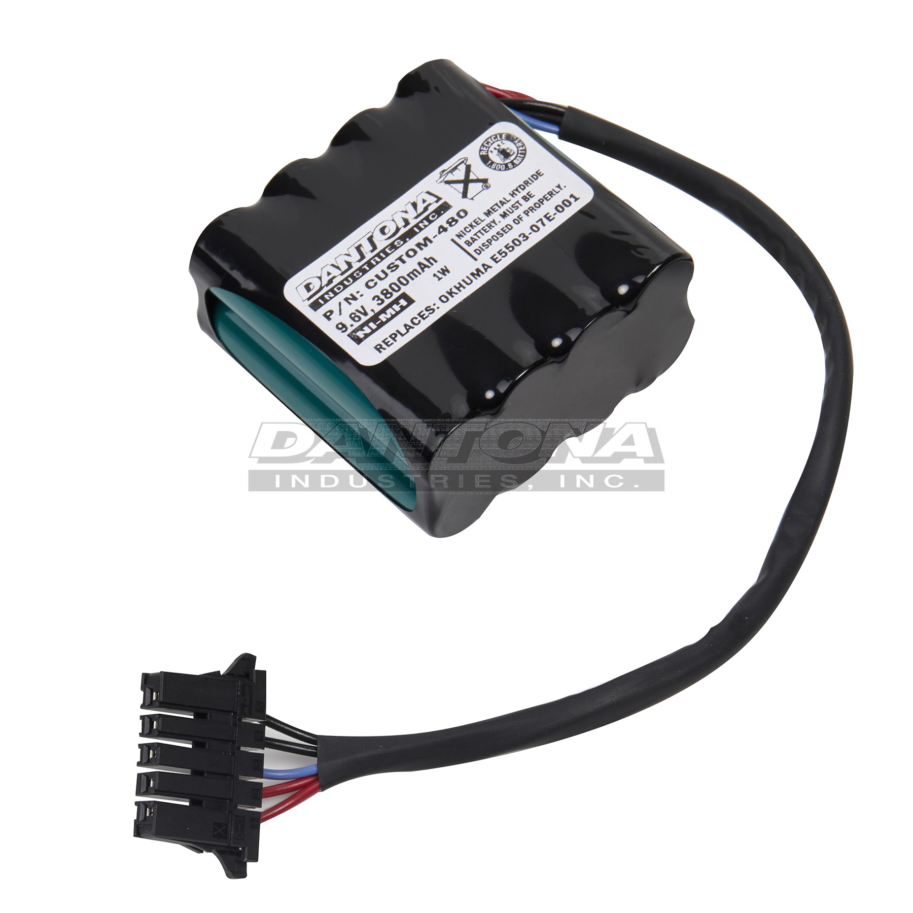 custom-480|custom-480|custom-480-2 Battery|Nickel Metal Hydride|NiMH/NiCD Packs