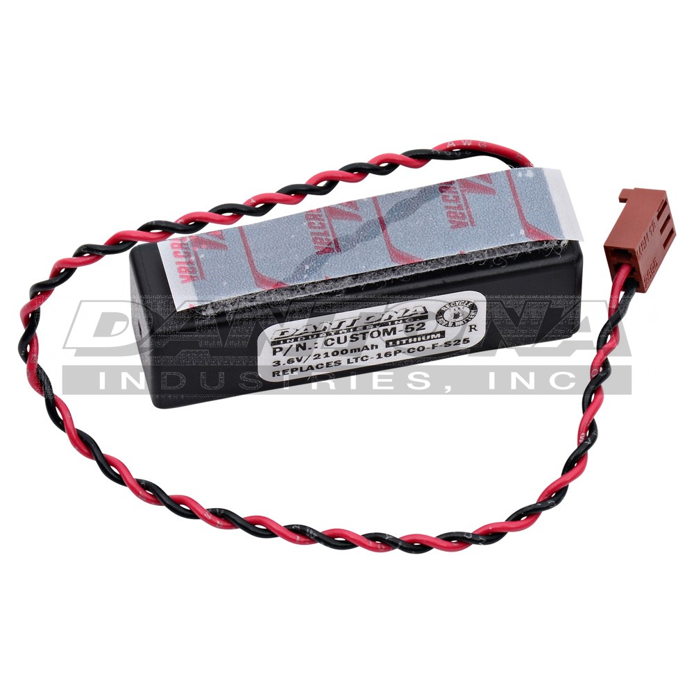 custom-52|custom-52|custom-52-2 Battery|Lithium Non-Rechargeable|Lithium Primary Packs