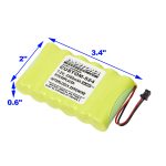 CUSTOM-524 NiMH/NiCD Packs