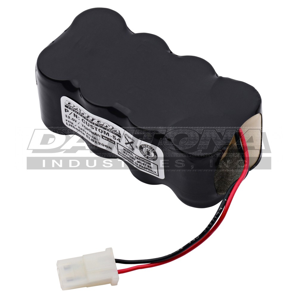 custom-54|custom-54|custom-54-2 Battery|Nickel Cadmium|NiMH/NiCD Packs