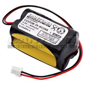 custom-59-wconn|custom-59-wconn|custom-59-wconn-2 Battery|Nickel Cadmium|NiMH/NiCD Packs