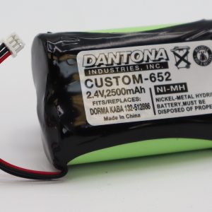 CUSTOM-652 NiMH/NiCD Packs