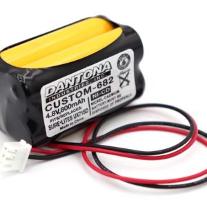 CUSTOM-682 NiMH/NiCD Packs