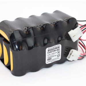 CUSTOM-683 NiMH/NiCD Packs