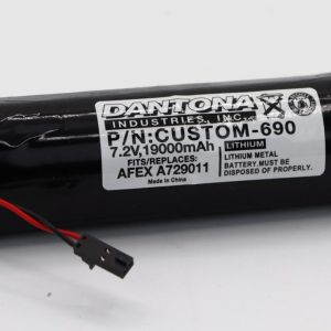 CUSTOM-690 Lithium Primary Packs