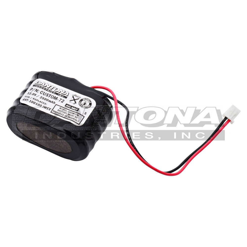 custom-72|custom-72|custom-72-2 Battery|Nickel Metal Hydride|NiMH/NiCD Packs