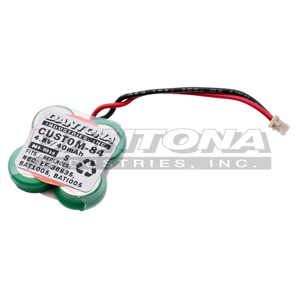custom-84|custom-84|custom-84-2 Battery|Nickel Metal Hydride|NiMH/NiCD Packs