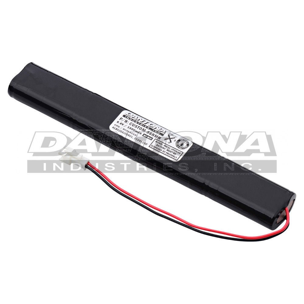 custom-86nmh|custom-86nmh|custom-86nmh-2 Battery|Nickel Metal Hydride|NiMH/NiCD Packs
