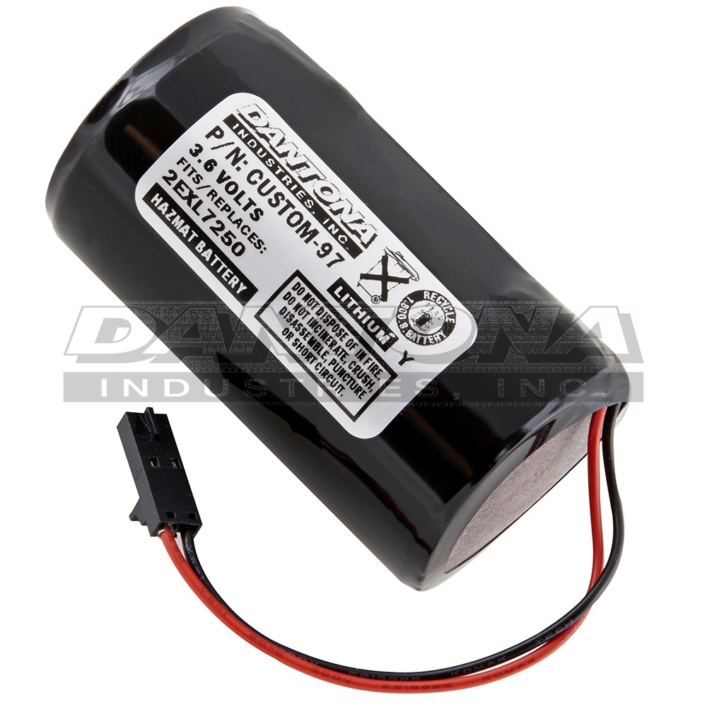 custom-97|custom-97|custom-97-2 Battery|Lithium Non-Rechargeable|Lithium Primary Packs