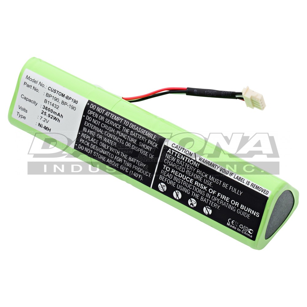 custom-bp190|custom-bp190|custom-bp190-2 Battery|Nickel Metal Hydride|NiMH/NiCD Packs