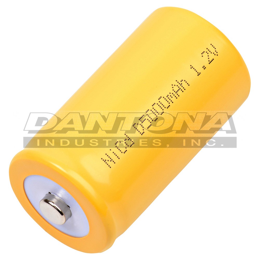 D-5000|d-5000|d-5000-2 1.2V Consumer Top (Bulk)|Battery