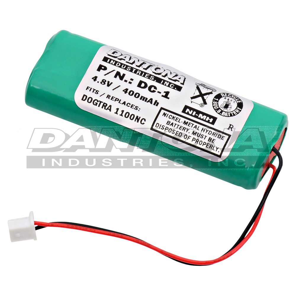 dc-1|dc-1|dc-1-2 Battery|Nickel Metal Hydride|NiMH/NiCD Packs