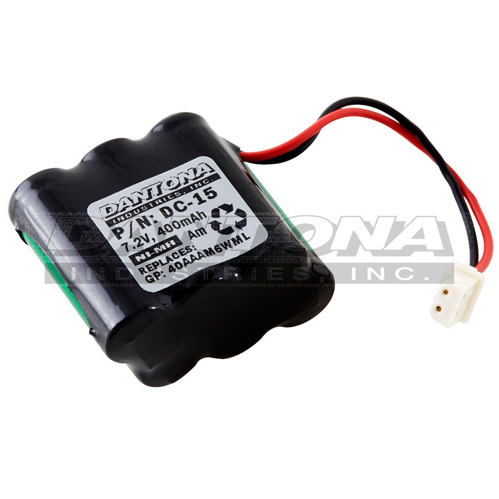 dc-15|dc-15|dc-15-2 Battery|Nickel Metal Hydride|NiMH/NiCD Packs