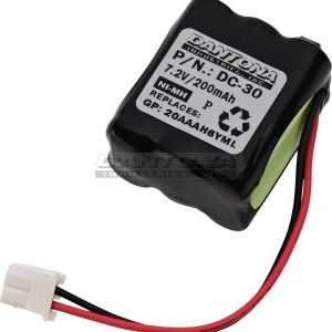 dc-30|dc-30|dc-30-2 Battery|Nickel Metal Hydride|NiMH/NiCD Packs
