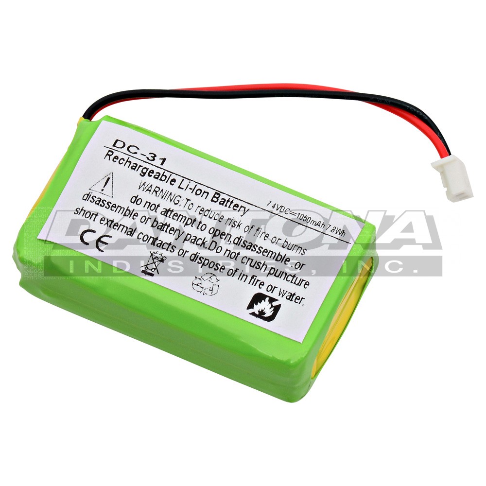 dc-31|dc-31|dc-31-2 Battery