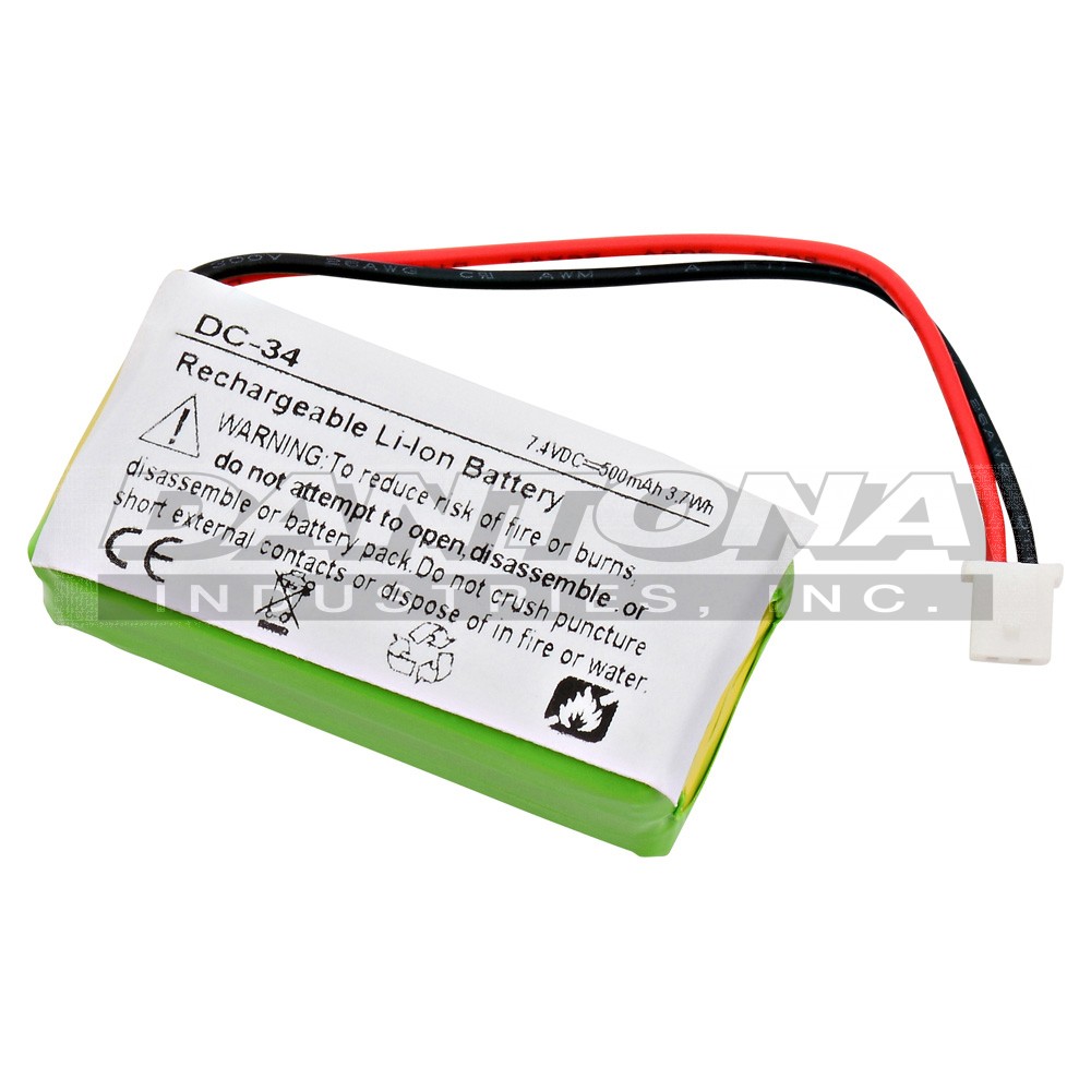 dc-34|dc-34|dc-34-2 Battery