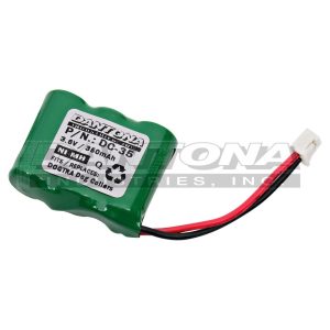 dc-35|dc-35|dc-35-2 Battery|Nickel Metal Hydride|NiMH/NiCD Packs