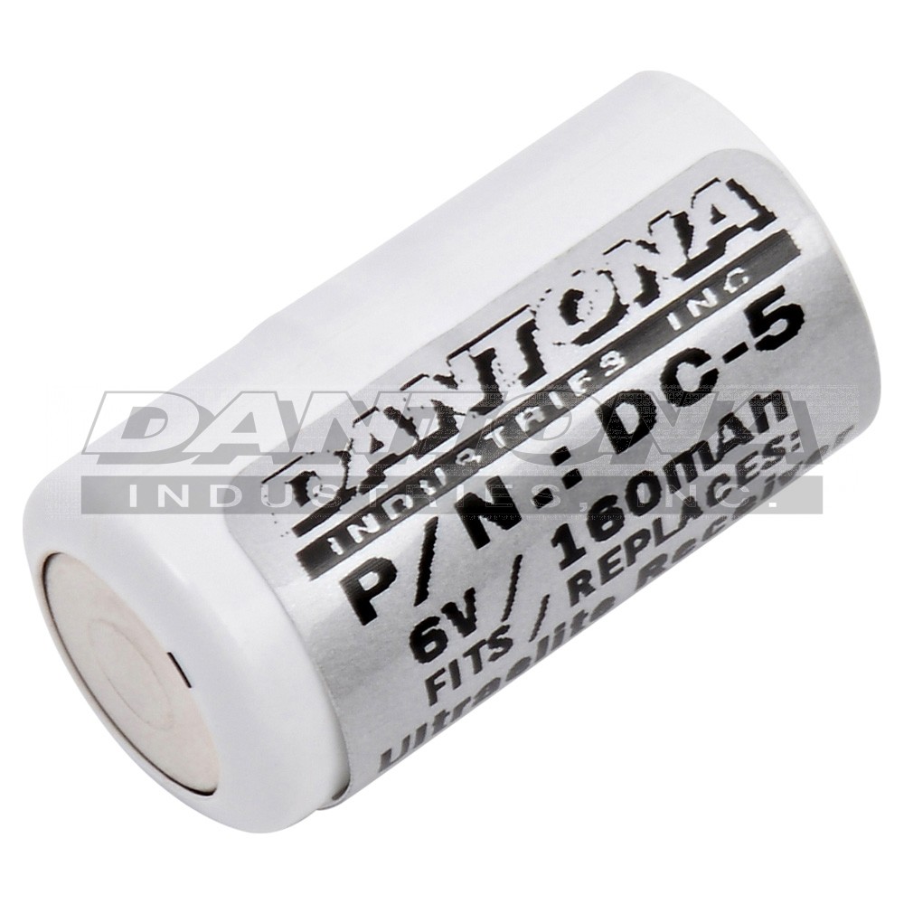 dc-5|dc-5|dc-5-2 Battery|Lithium Non-Rechargeable|Lithium Primary Packs