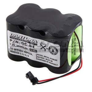 dc-61|dc-61|dc-61-2 Battery|Nickel Metal Hydride|NiMH/NiCD Packs