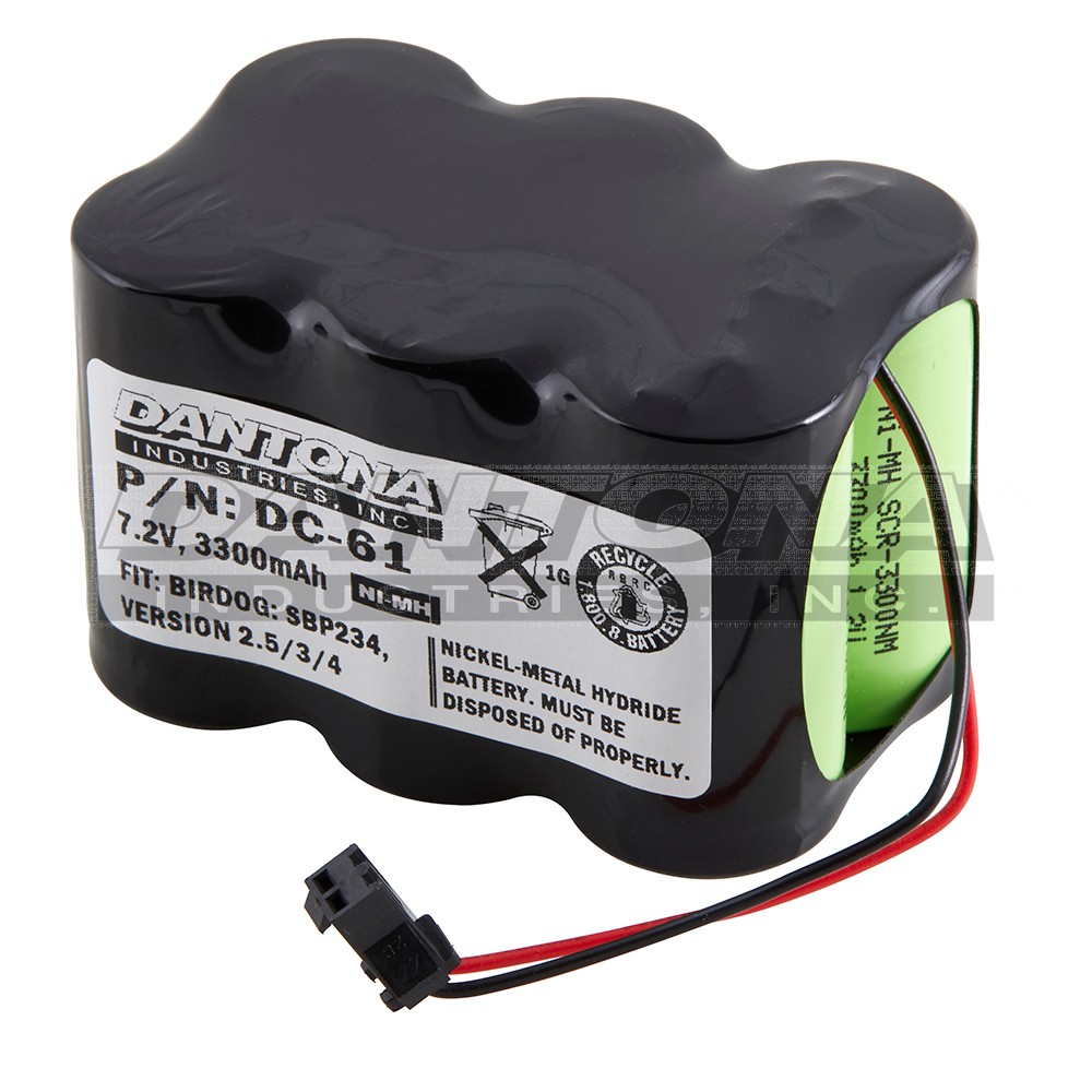 dc-61|dc-61|dc-61-2 Battery|Nickel Metal Hydride|NiMH/NiCD Packs