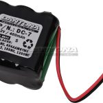 dc-7|dc-7|dc-7-2 Battery|Nickel Metal Hydride|NiMH/NiCD Packs