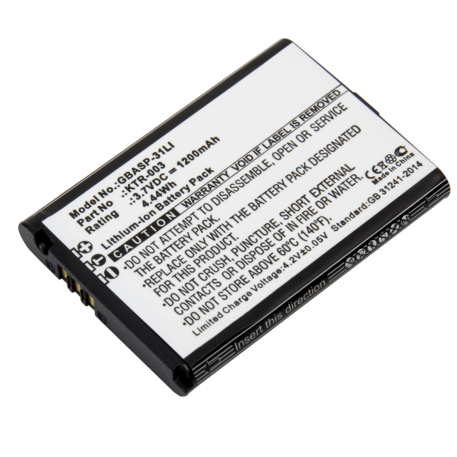 gbasp-31li Video Game