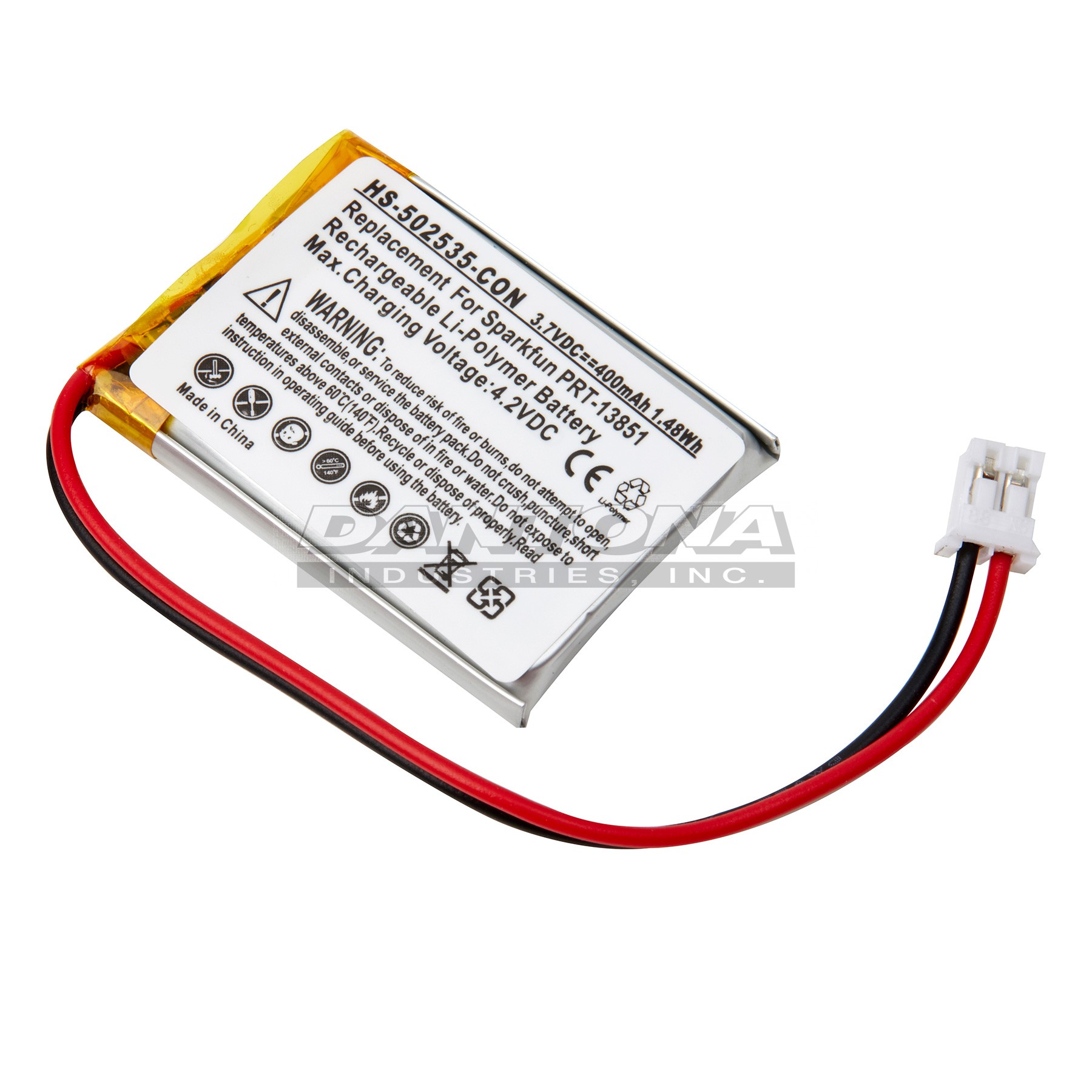 hs-502535-con|hs-502535-con|hs-502535-con-2 Battery