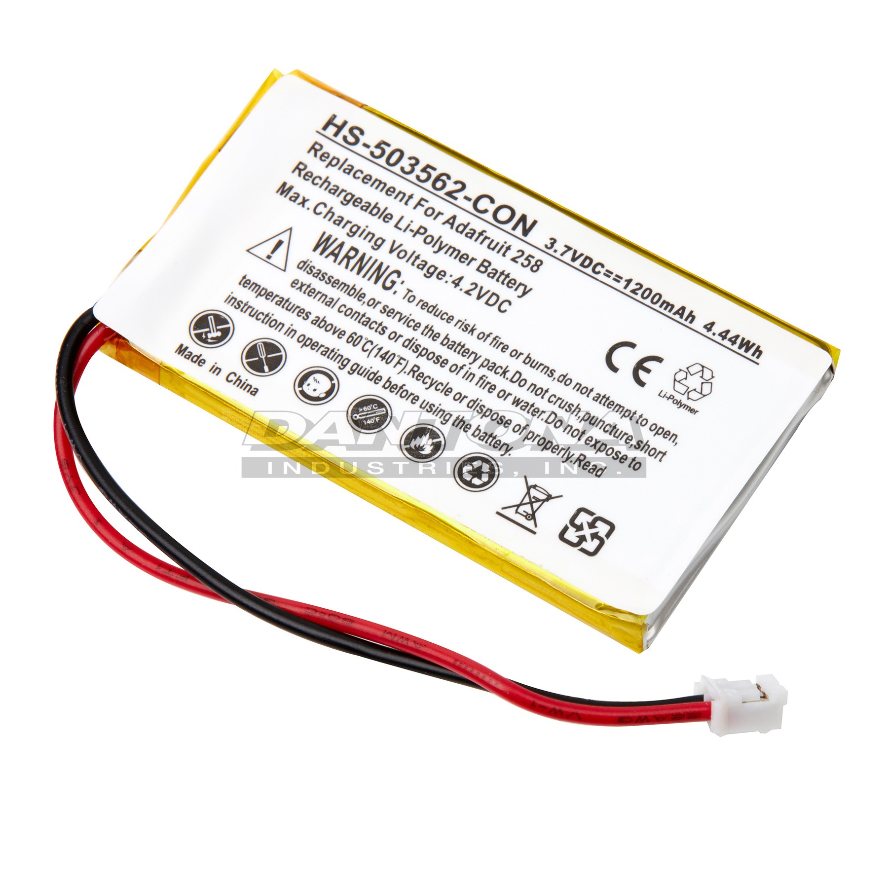 hs-503562-con|hs-503562-con|hs-503562-con-2 Battery