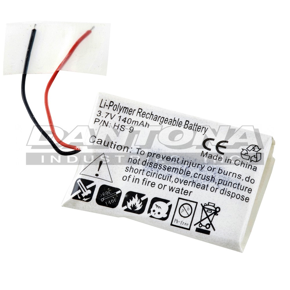 hs-9|hs-9|hs-9-2 Battery