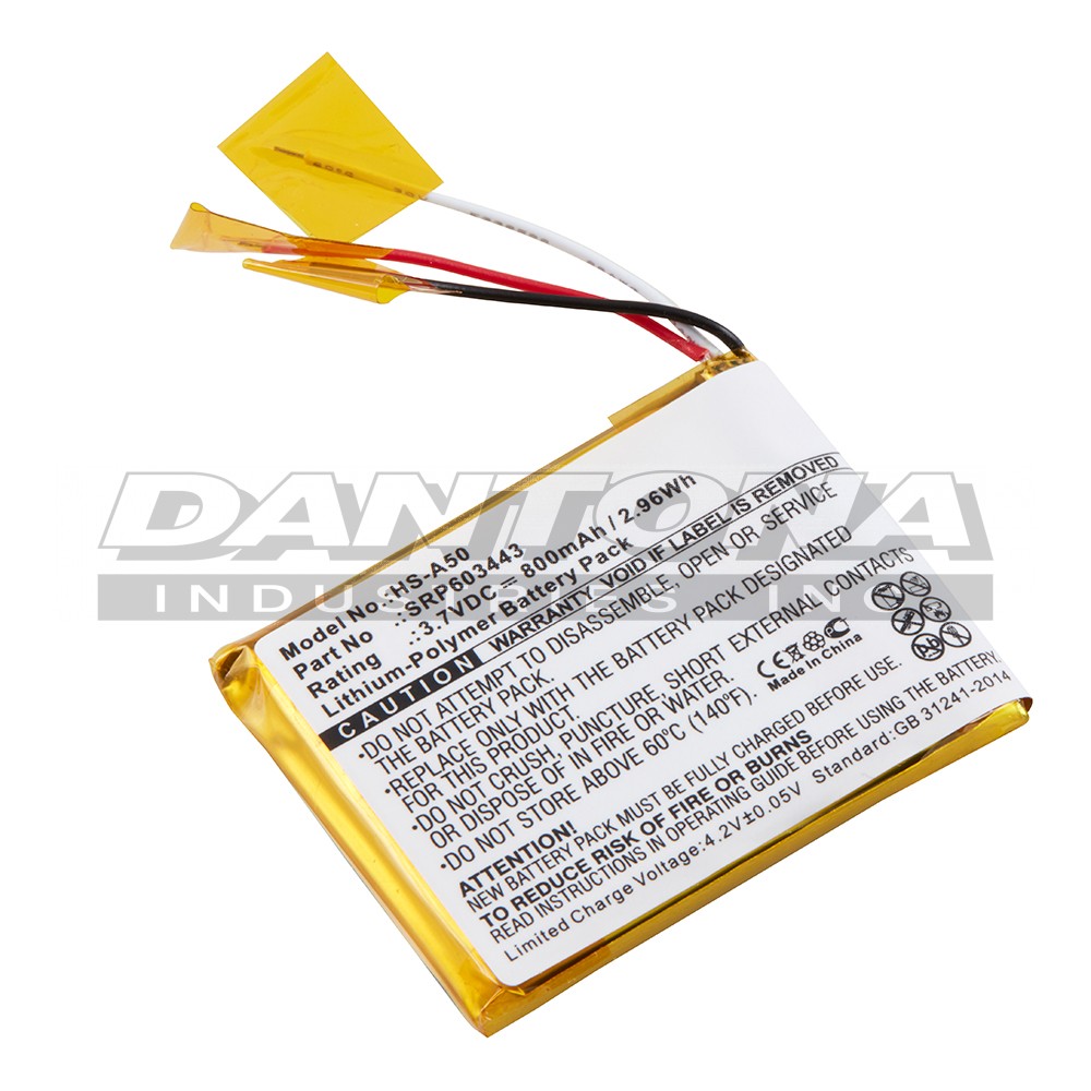 hs-a50|hs-a50|hs-a50-2 Battery