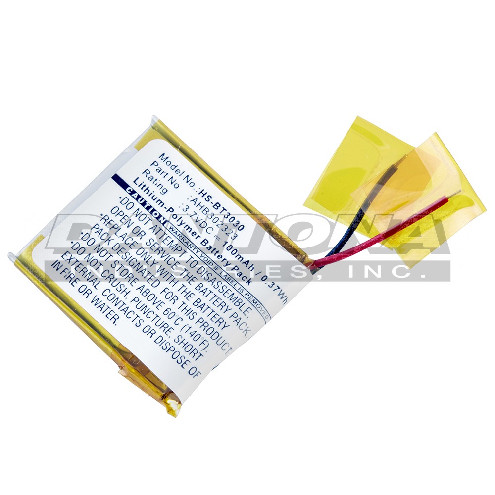 hs-bt3030|hs-bt3030|hs-bt3030-2 Battery