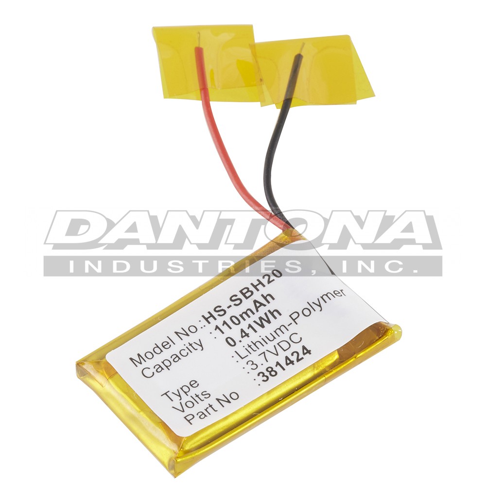 hs-sbh20|hs-sbh20|hs-sbh20-2 Battery