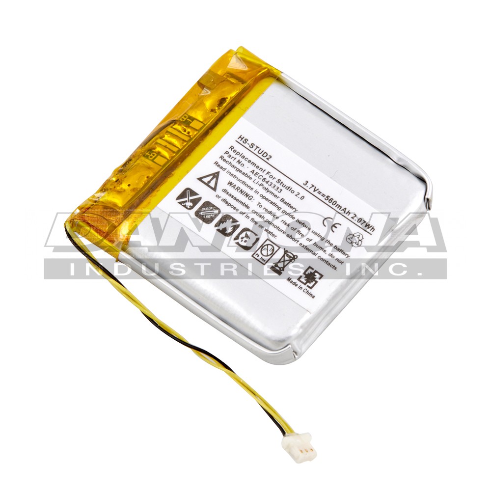 hs-stud2|hs-stud2|hs-stud2-2 Battery
