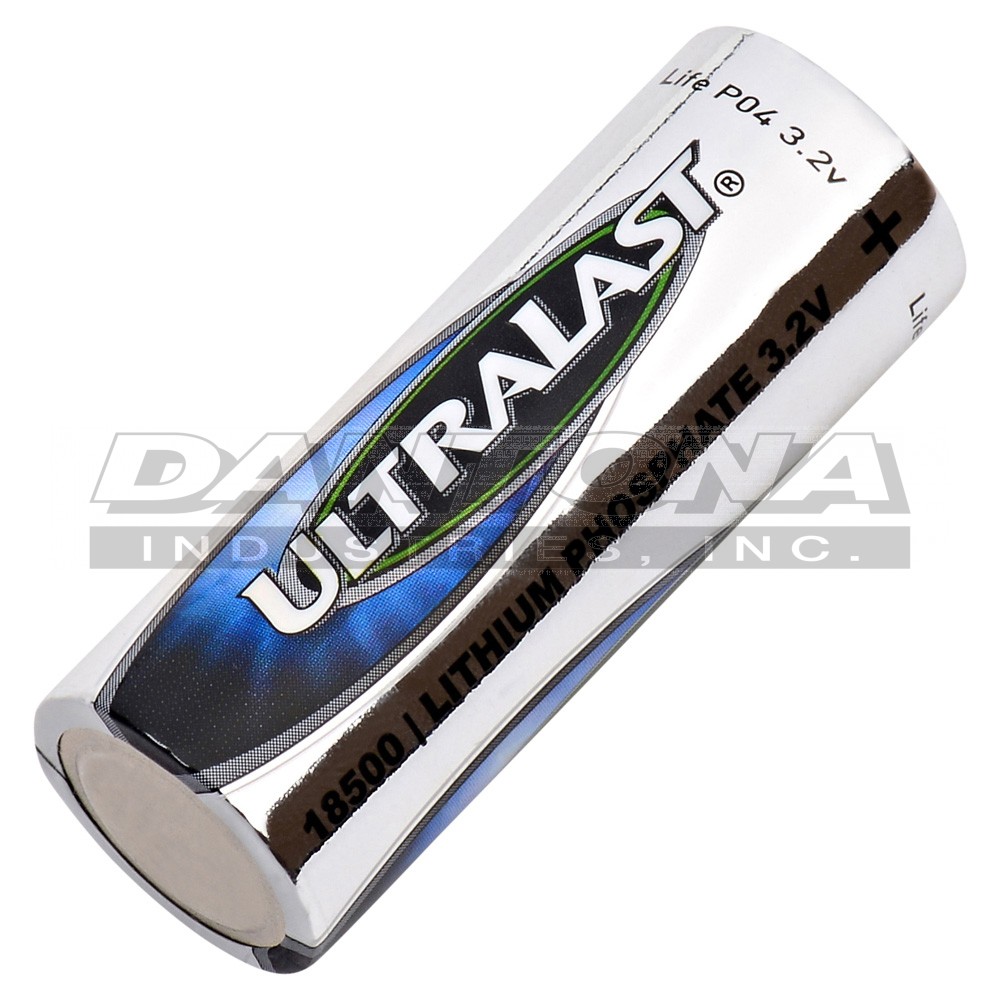 lifeo4-18500|lifeo4-18500|lifeo4-18500-2 Battery|LiFeO4 Cells|Lithium Rechargeable|Rechargeable 3.2V Cylindrical