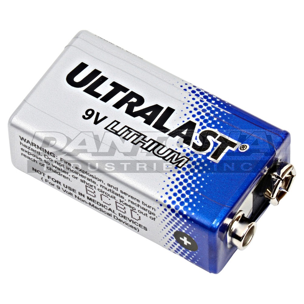 lith-9v|lith-9v|lith-9v-2 Battery|Non-Rechargeable 9V