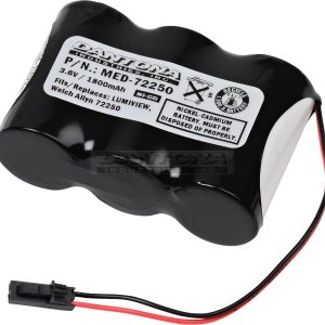 med-72250|med-72250|med-72250-2 Battery|Nickel Cadmium|NiMH/NiCD Packs