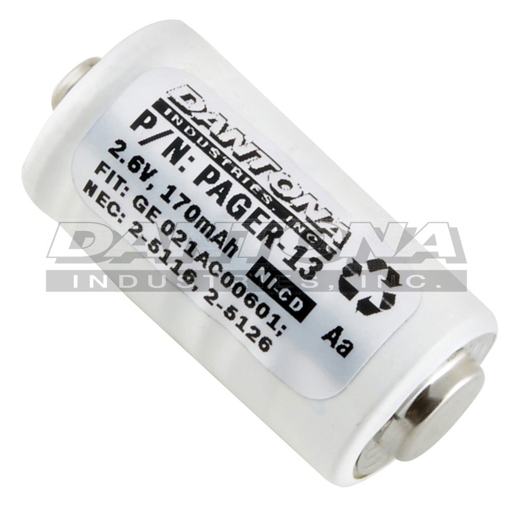 pager-13|pager-13|pager-13-2 Battery|Nickel Cadmium|NiMH/NiCD Packs