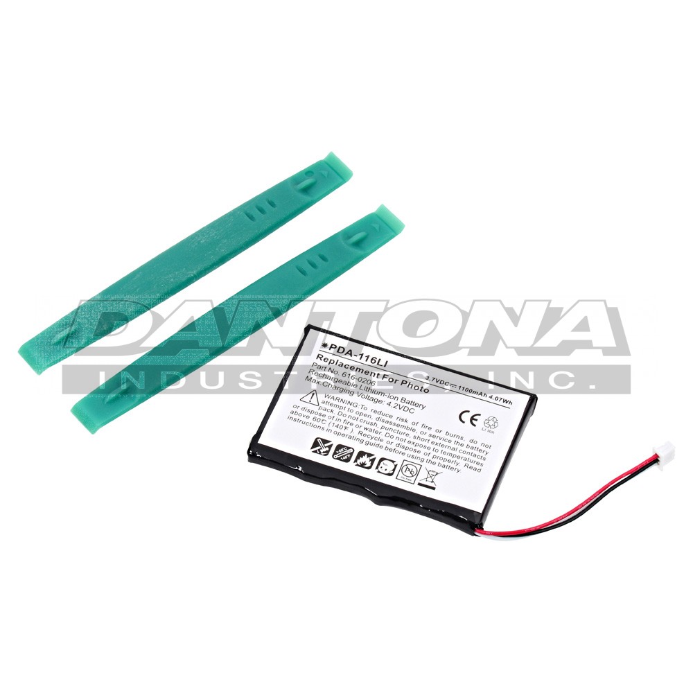 pda-116li|pda-116li|pda-116li-2 Battery