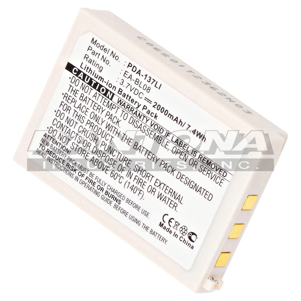 pda-137li|pda-137li|pda-137li-2 Battery