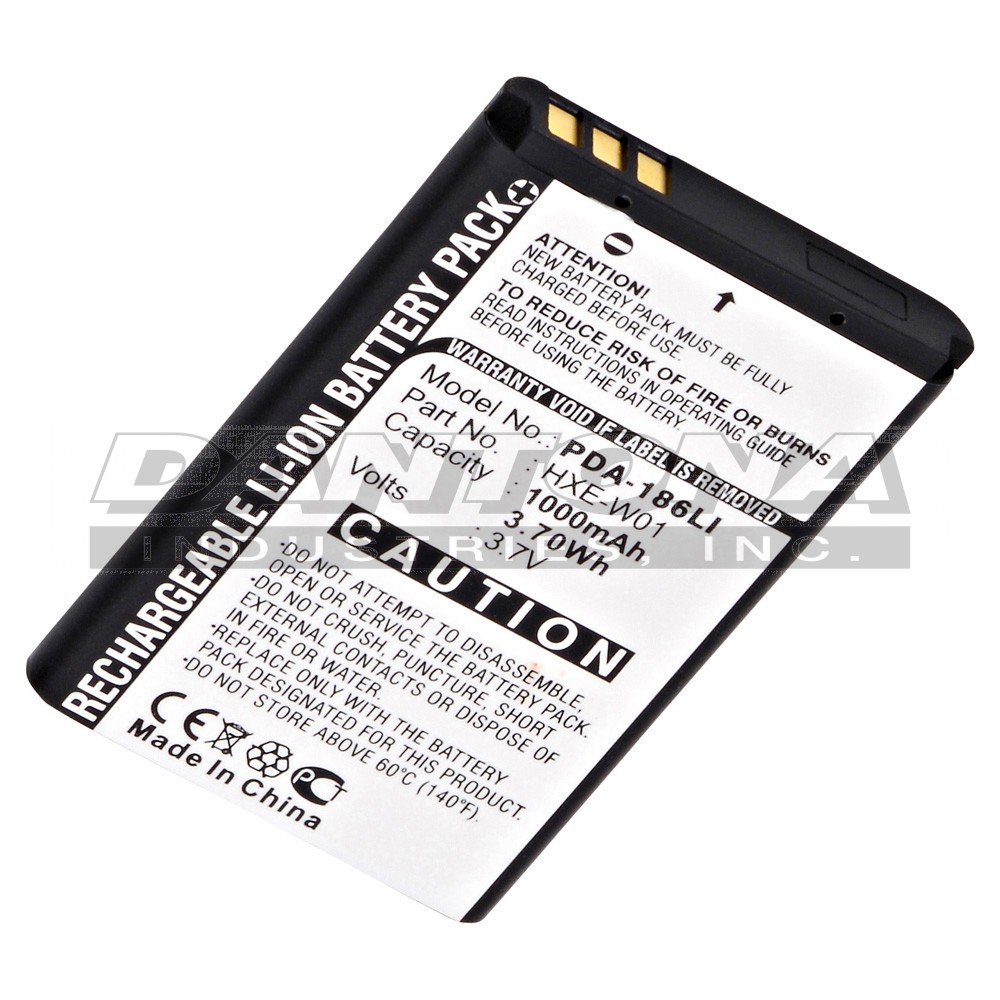 pda-186li|pda-186li|pda-186li-2 Battery