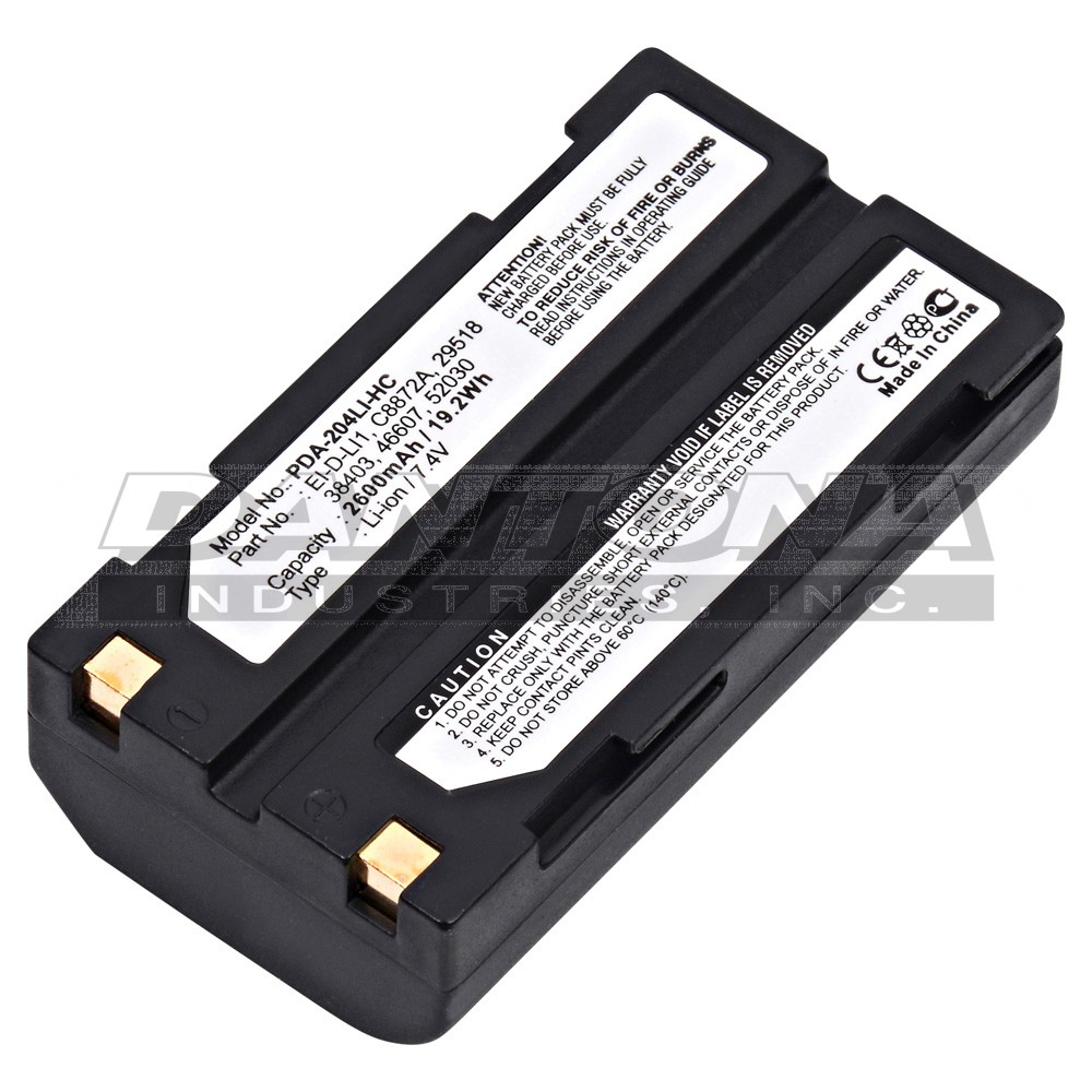 pda-204li-hc|pda-204li-hc|pda-204li-hc-2 Battery