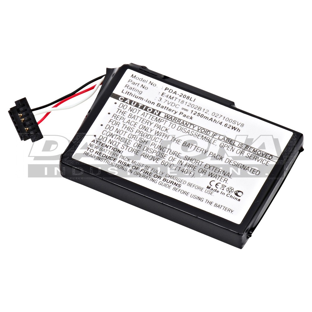 pda-208li|pda-208li|pda-208li-2 Battery