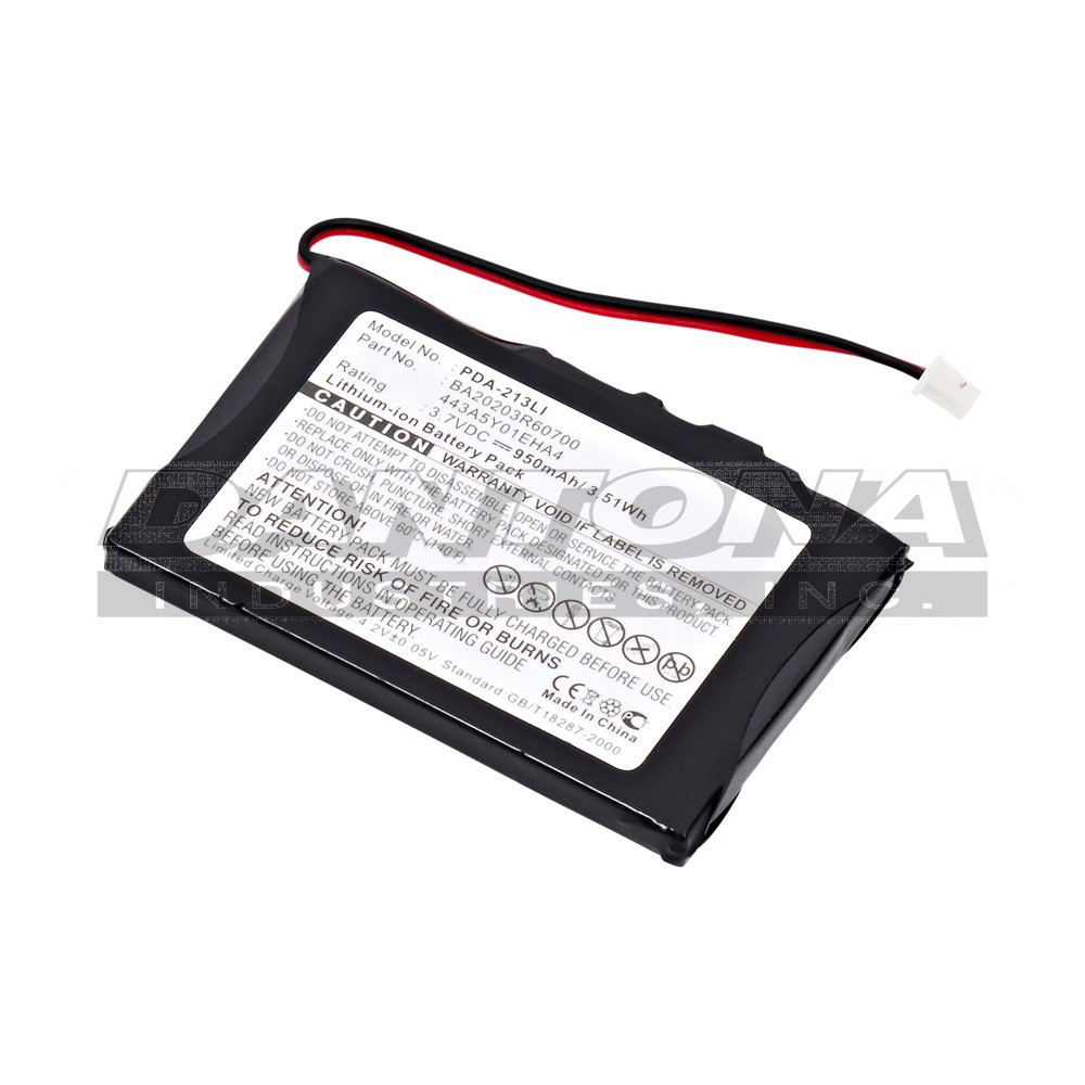 pda-213li|pda-213li|pda-213li-2 Battery