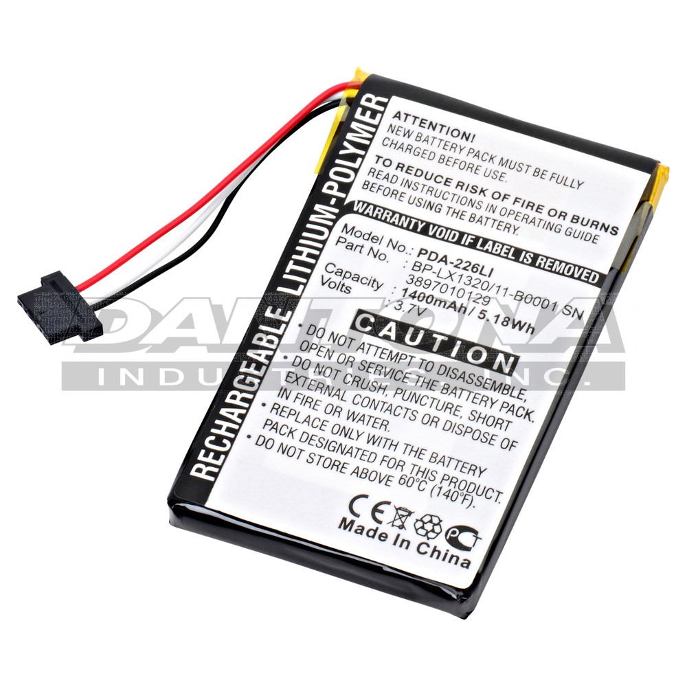 pda-226li|pda-226li|pda-226li-2 Battery