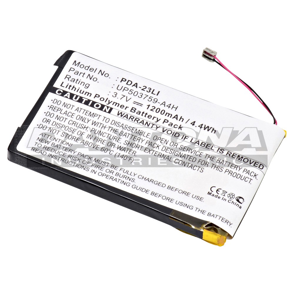 pda-23li|pda-23li|pda-23li-2 Battery