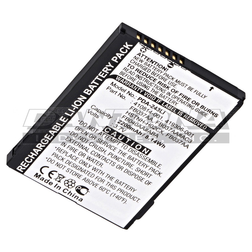 pda-243li|pda-243li|pda-243li-2 Battery